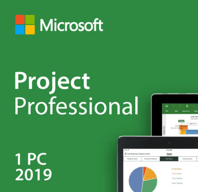 Microsoft Project 2019 Professional Activation key – GLOBAL