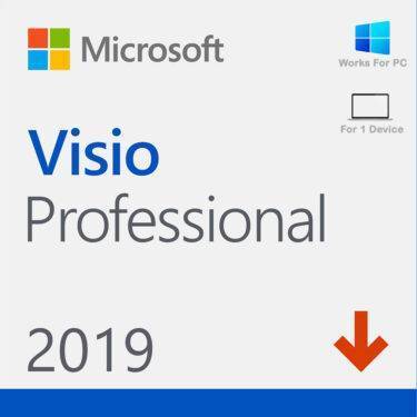 Microsoft Visio 2019 Professional Activation key – GLOBAL