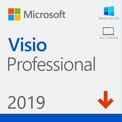Microsoft Visio 2019 Professional Activation key – GLOBAL