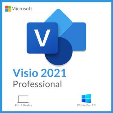 Microsoft Visio 2021 Professional Activation key – GLOBAL