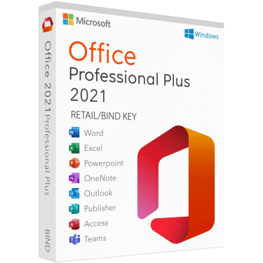Microsoft Office 2021 Professional Plus global key – Bind To Your Account