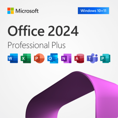 Microsoft Office 2024 Professional Plus Lifetime License PC