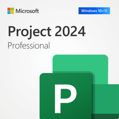 Microsoft Project 2024 Professional Lifetime PC – Retail Key